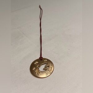 David Yurman Bronze Dove and Stars limited edition ornament